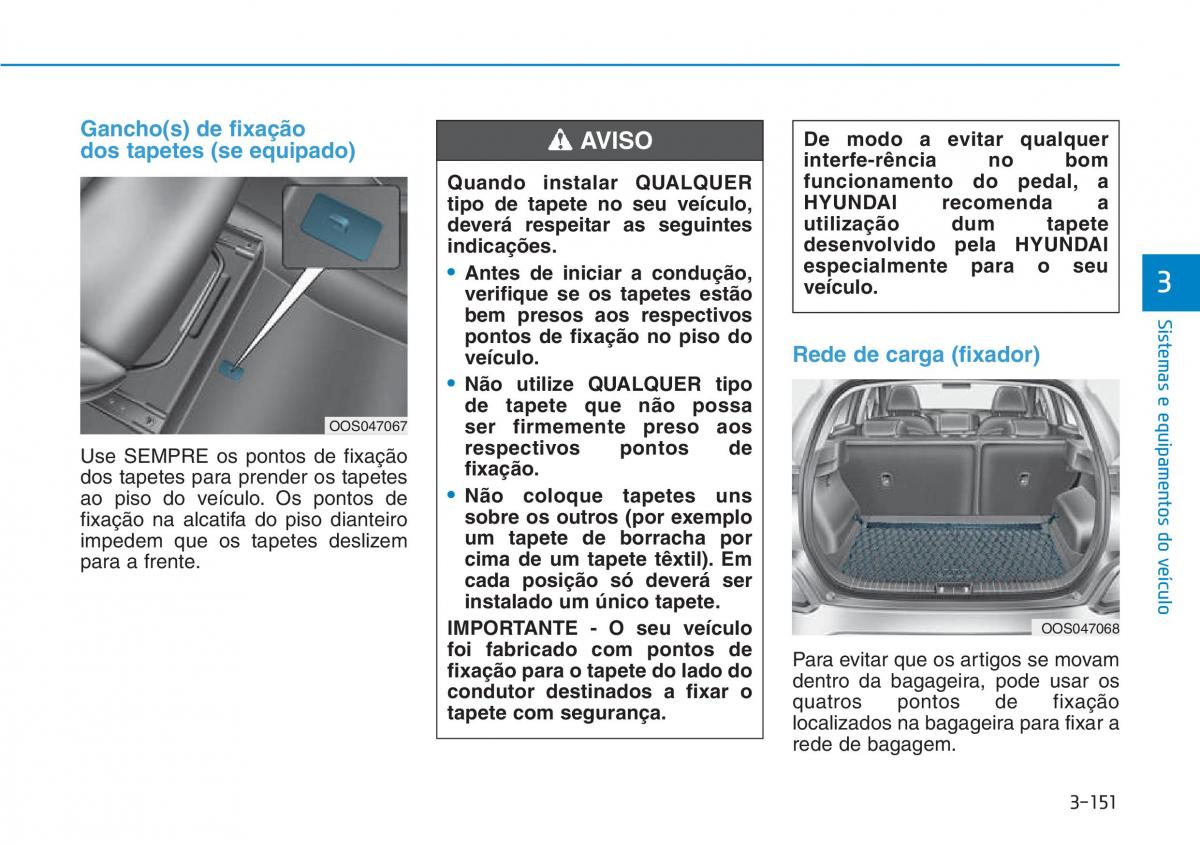 Hyundai Kona manual del propietario / page 236