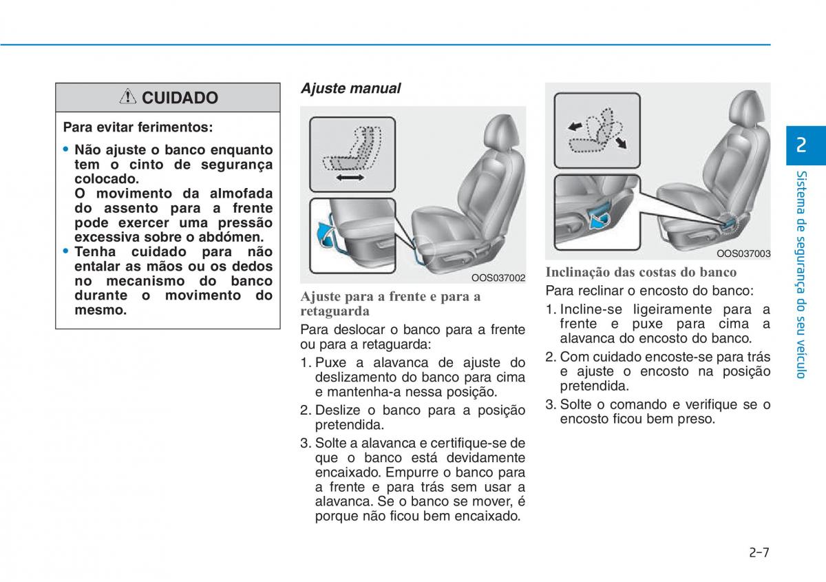 Hyundai Kona manual del propietario / page 24