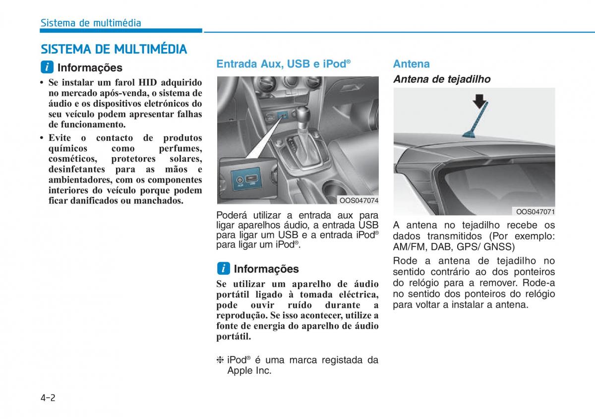 Hyundai Kona manual del propietario / page 241