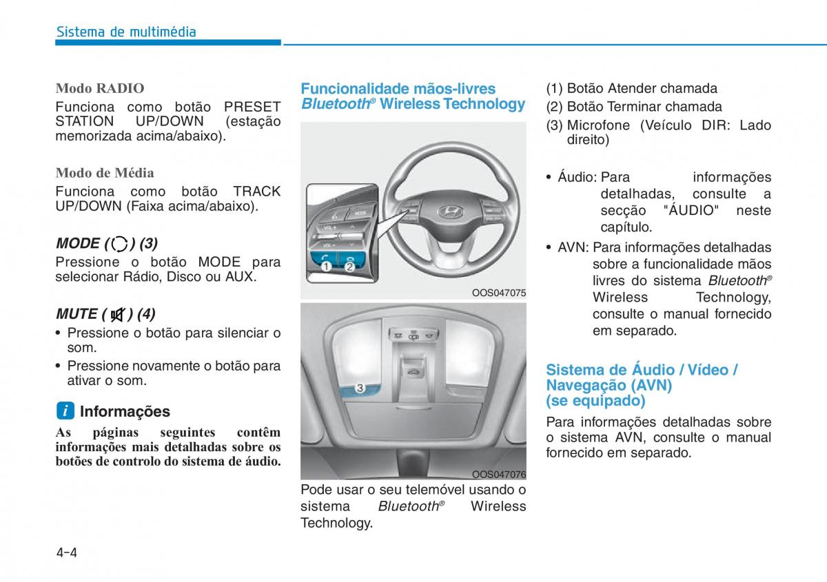 Hyundai Kona manual del propietario / page 243