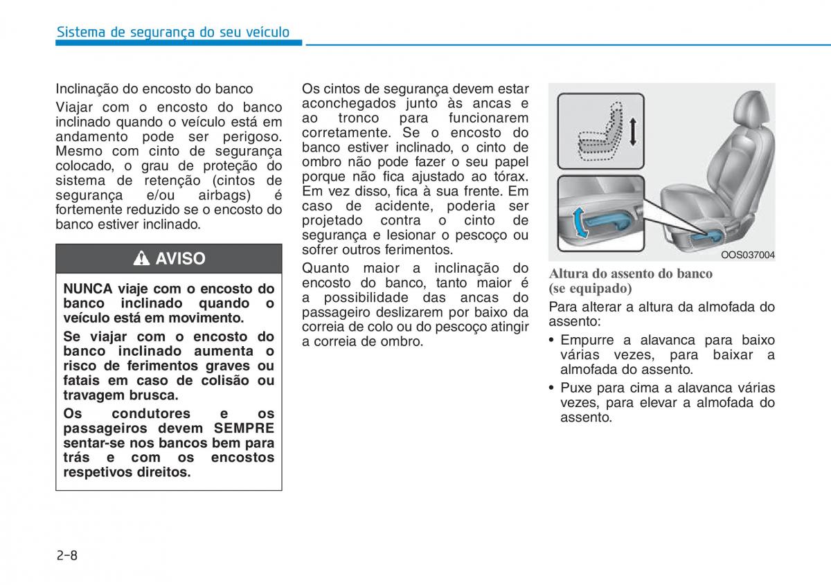 Hyundai Kona manual del propietario / page 25