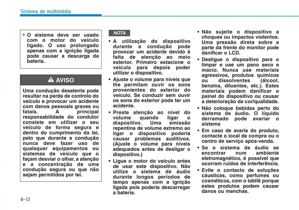 Hyundai Kona manual del propietario / page 251