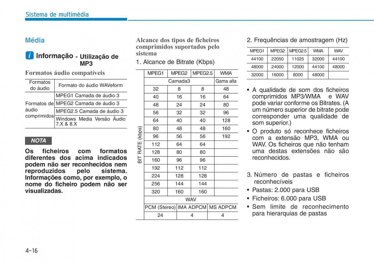 Hyundai Kona manual del propietario / page 255