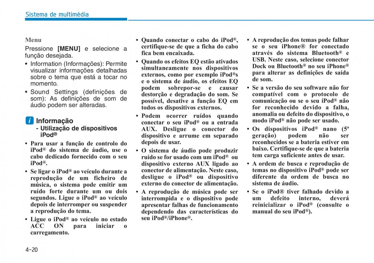 Hyundai Kona manual del propietario / page 259