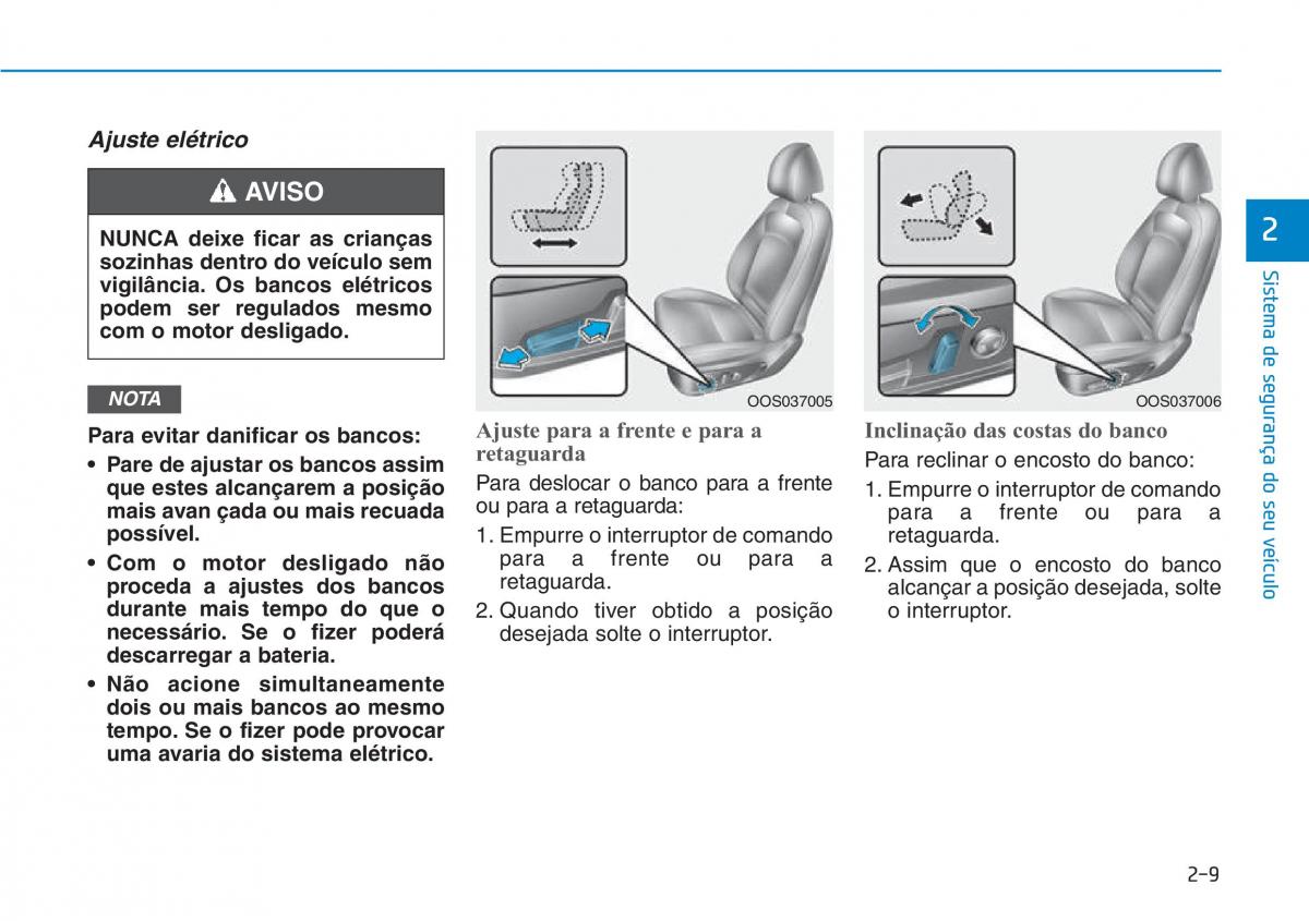 Hyundai Kona manual del propietario / page 26