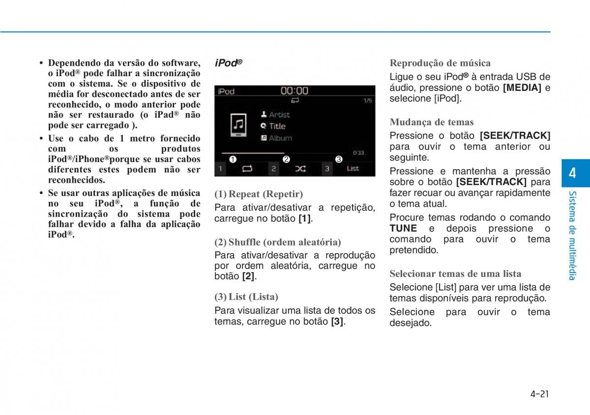 Hyundai Kona manual del propietario / page 260