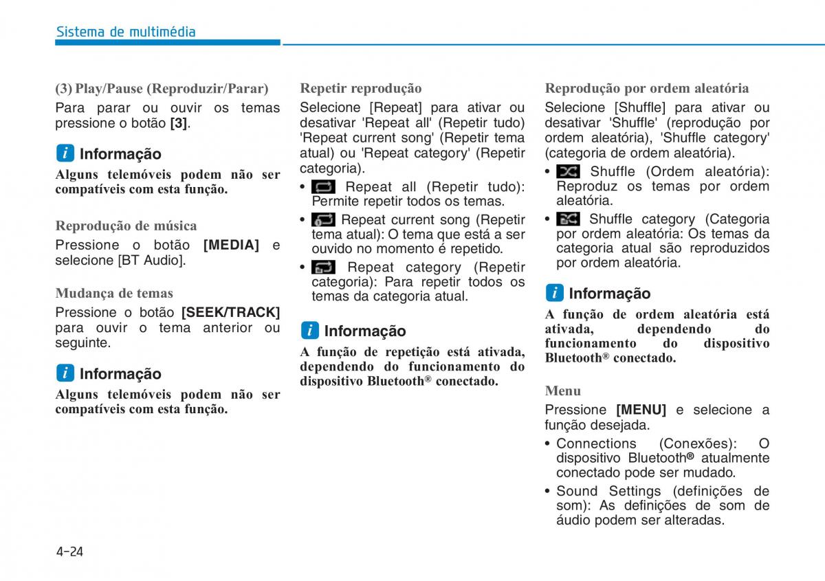 Hyundai Kona manual del propietario / page 263