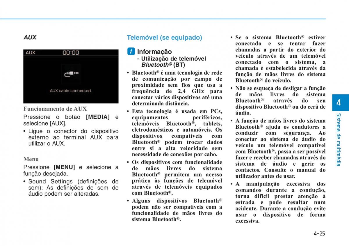 Hyundai Kona manual del propietario / page 264