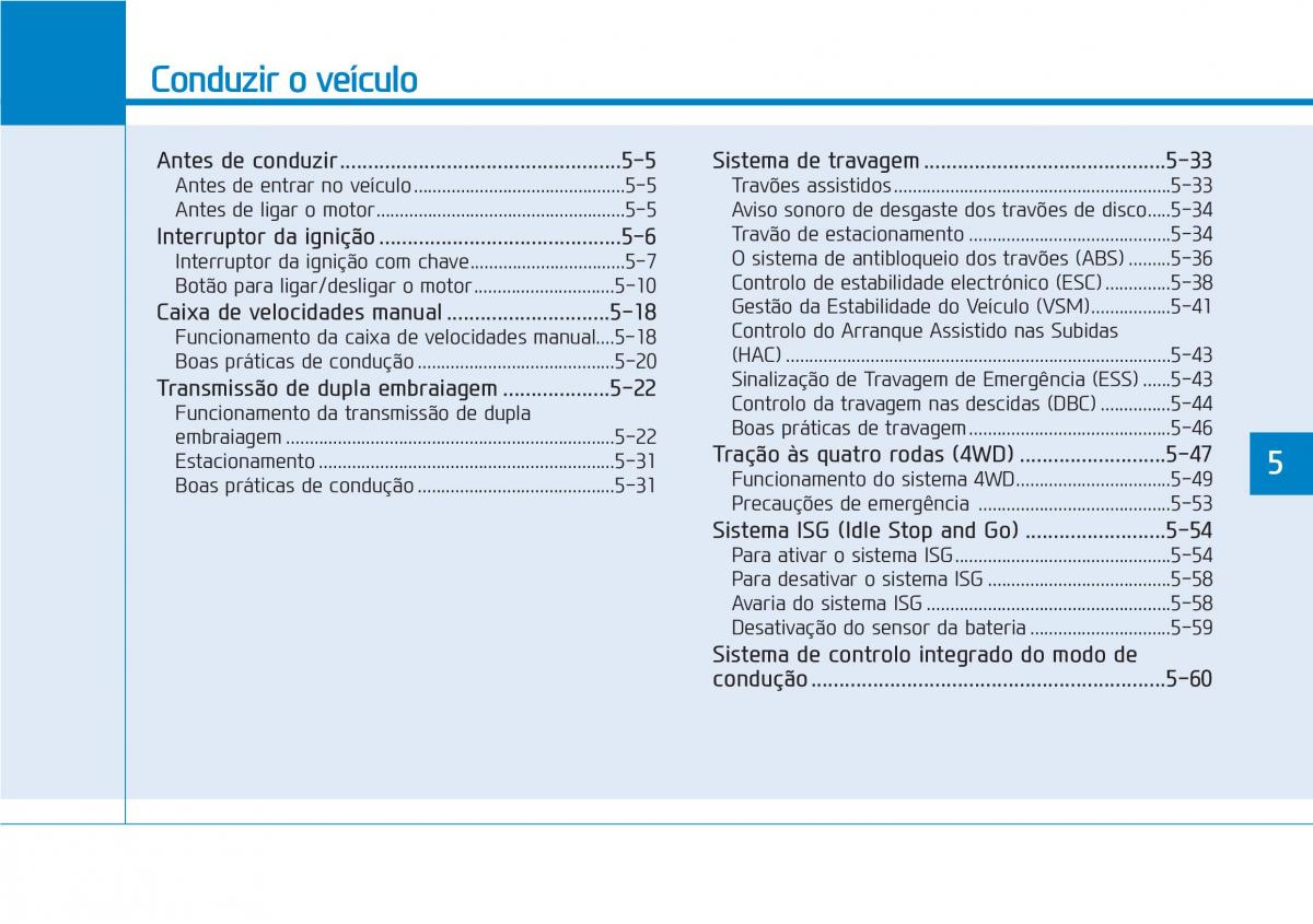 Hyundai Kona manual del propietario / page 275