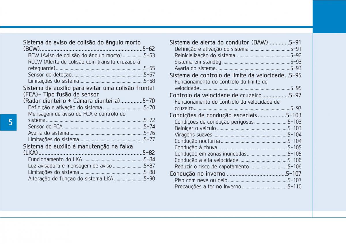 Hyundai Kona manual del propietario / page 276