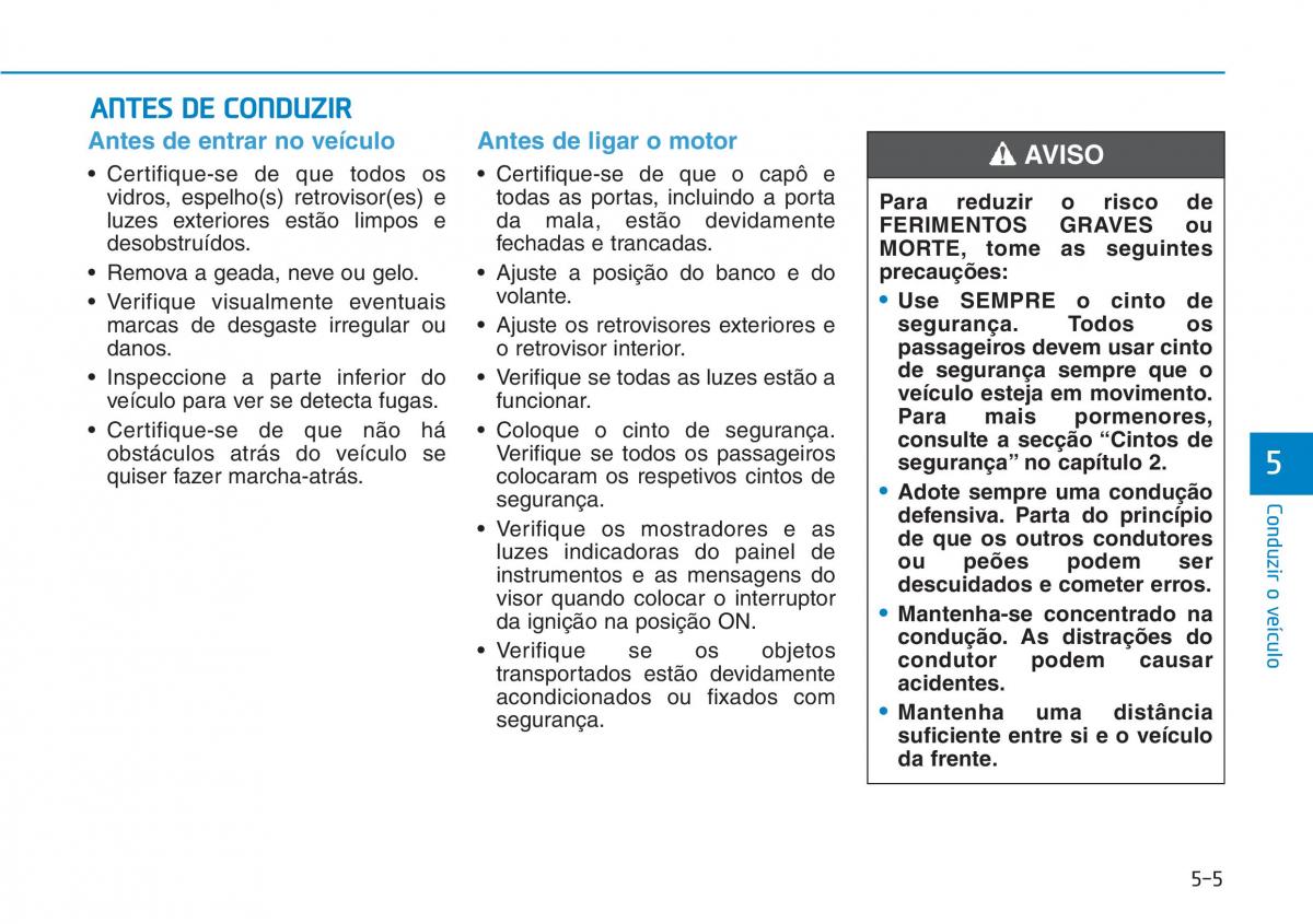 Hyundai Kona manual del propietario / page 279