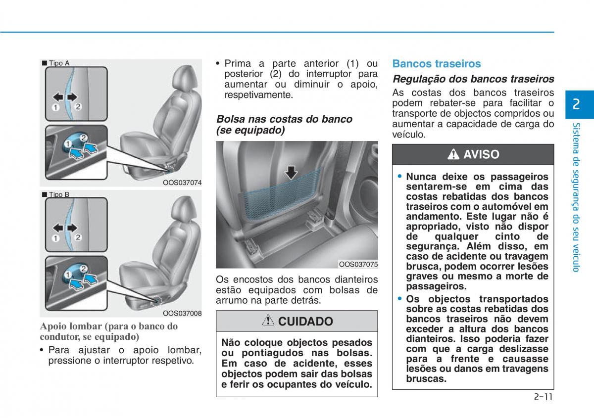 Hyundai Kona manual del propietario / page 28