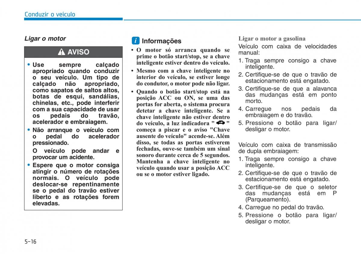 Hyundai Kona manual del propietario / page 290