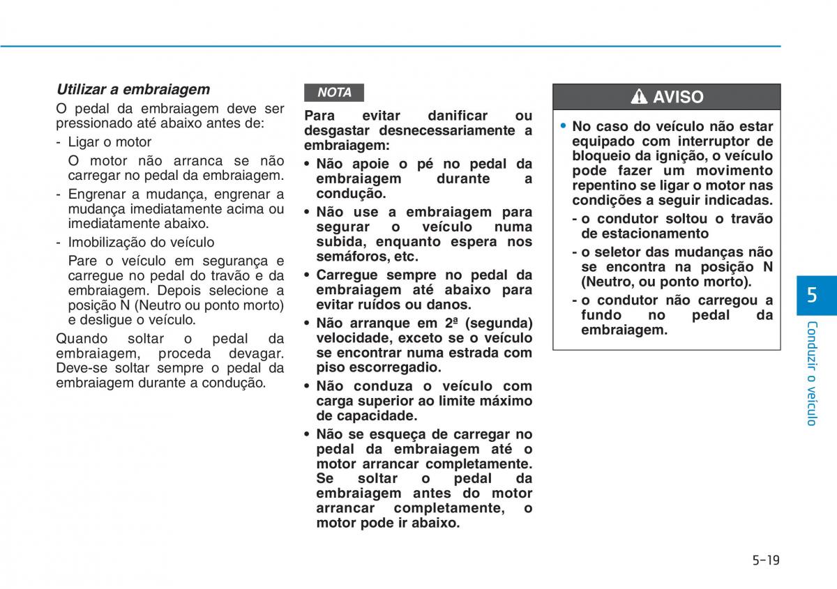 Hyundai Kona manual del propietario / page 293