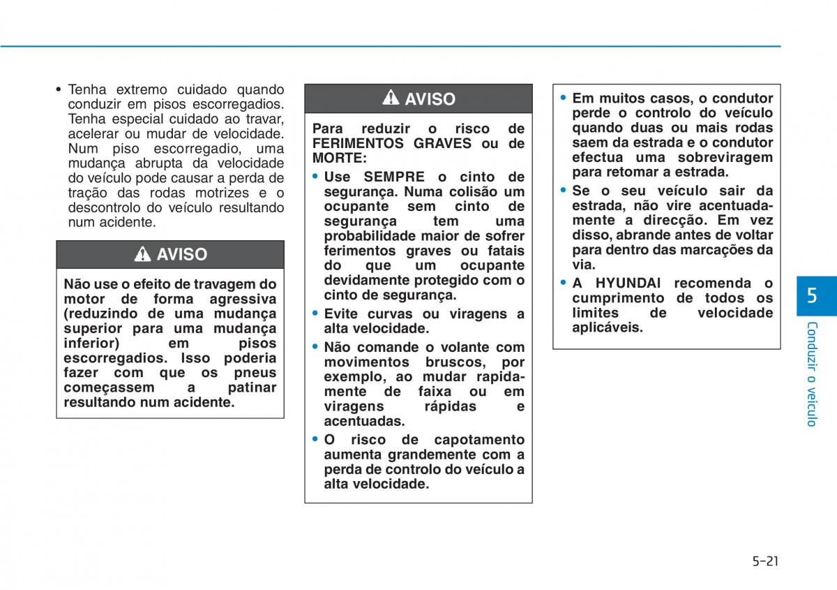 Hyundai Kona manual del propietario / page 295