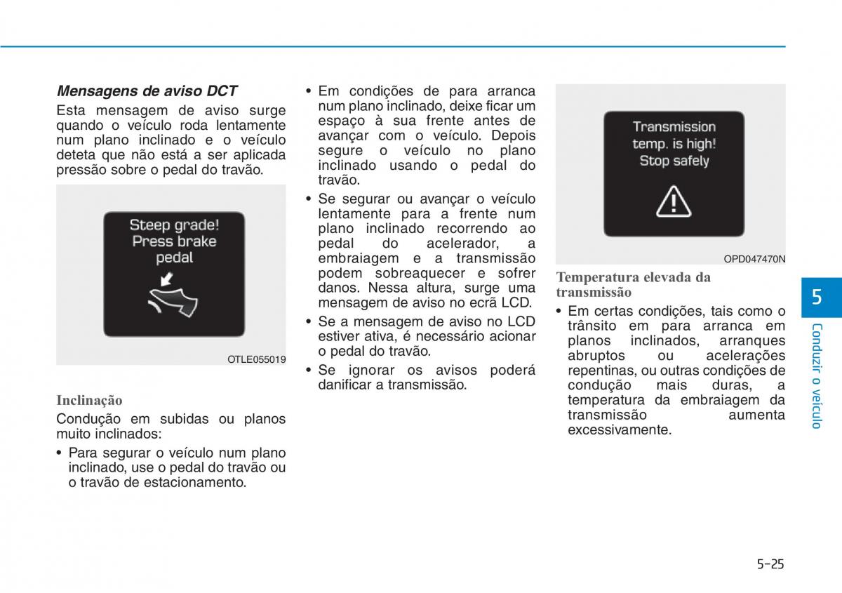 Hyundai Kona manual del propietario / page 299