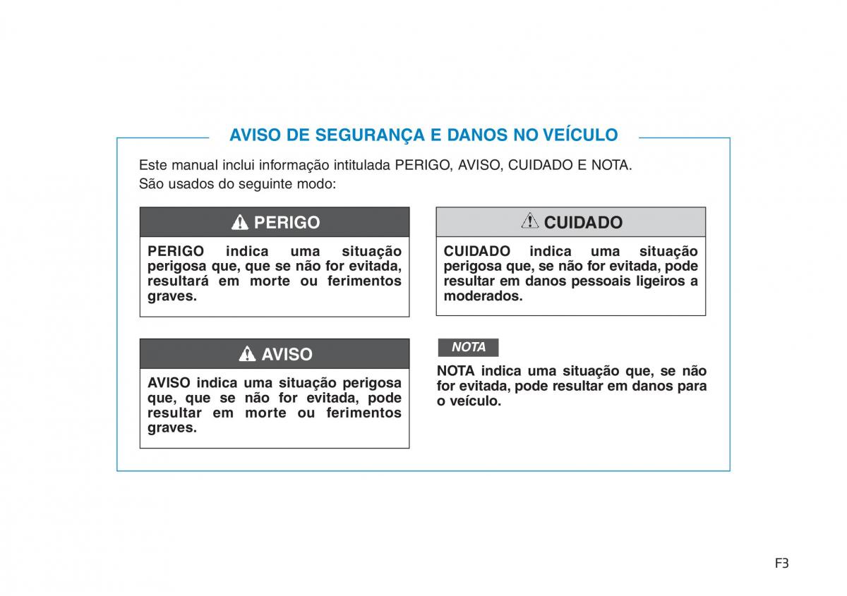 Hyundai Kona manual del propietario / page 3