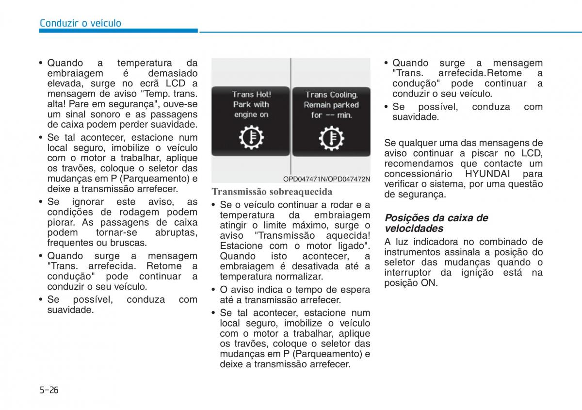 Hyundai Kona manual del propietario / page 300