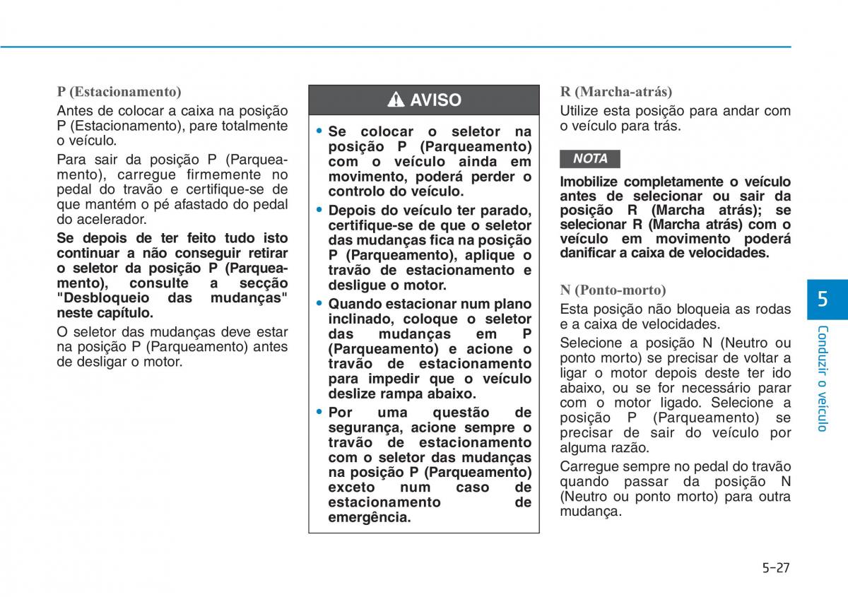 Hyundai Kona manual del propietario / page 301