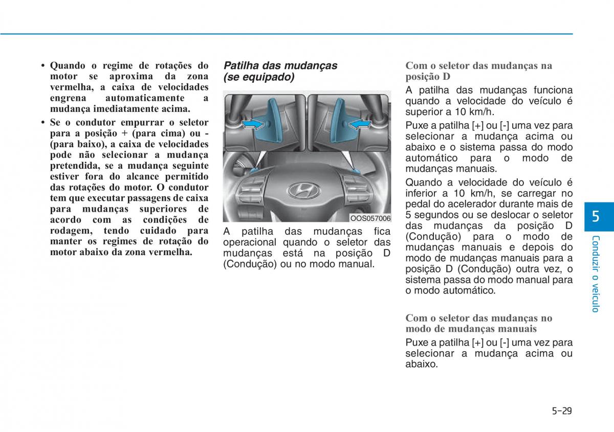 Hyundai Kona manual del propietario / page 303