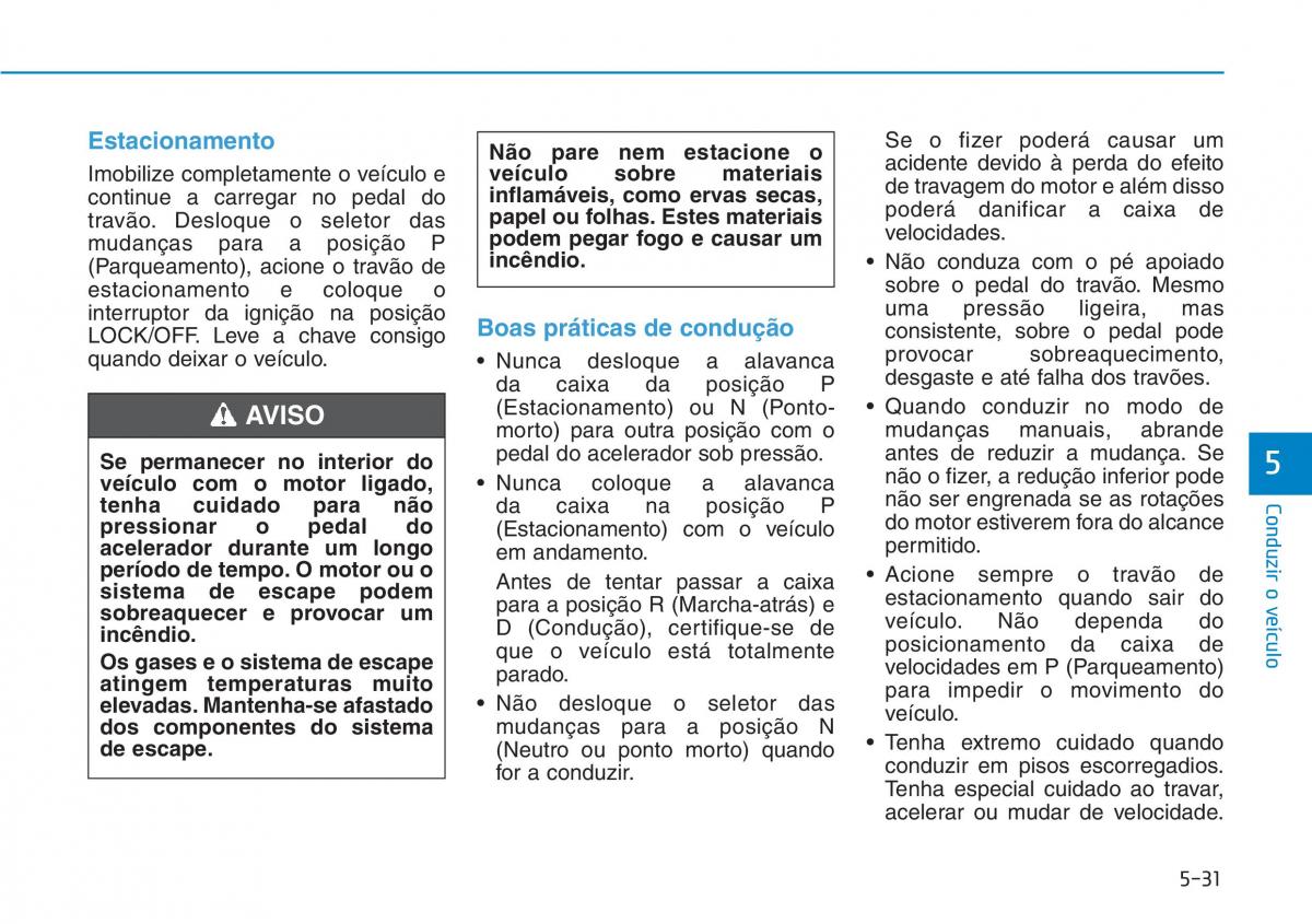 Hyundai Kona manual del propietario / page 305