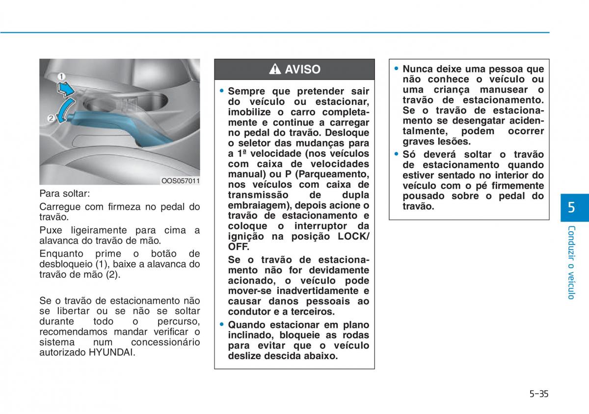 Hyundai Kona manual del propietario / page 309