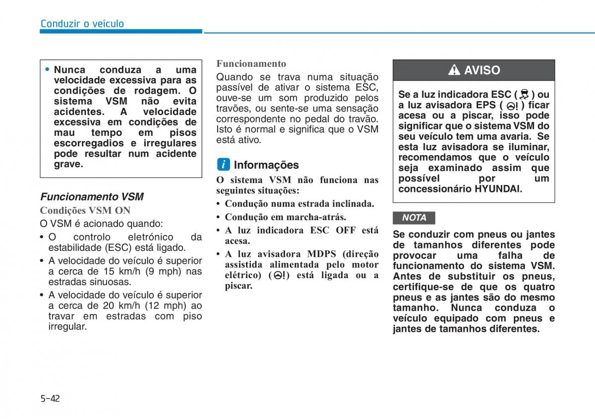 Hyundai Kona manual del propietario / page 316