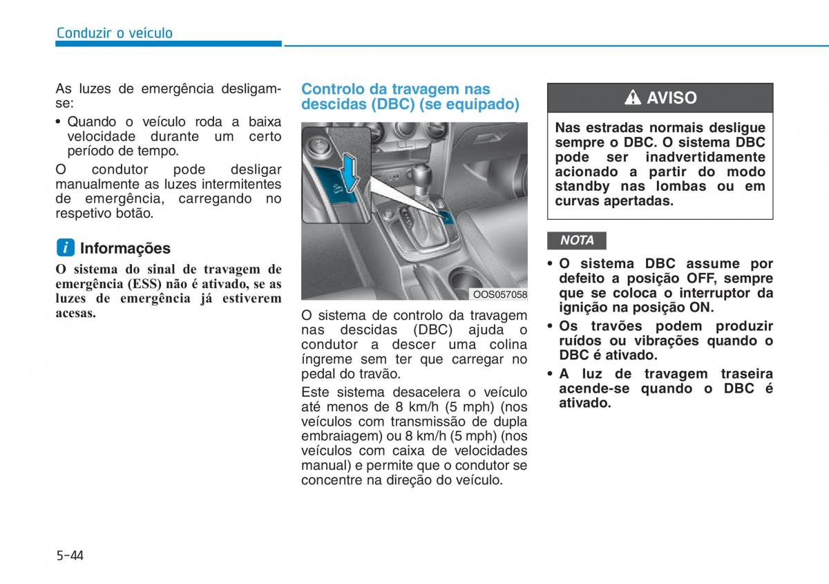 Hyundai Kona manual del propietario / page 318