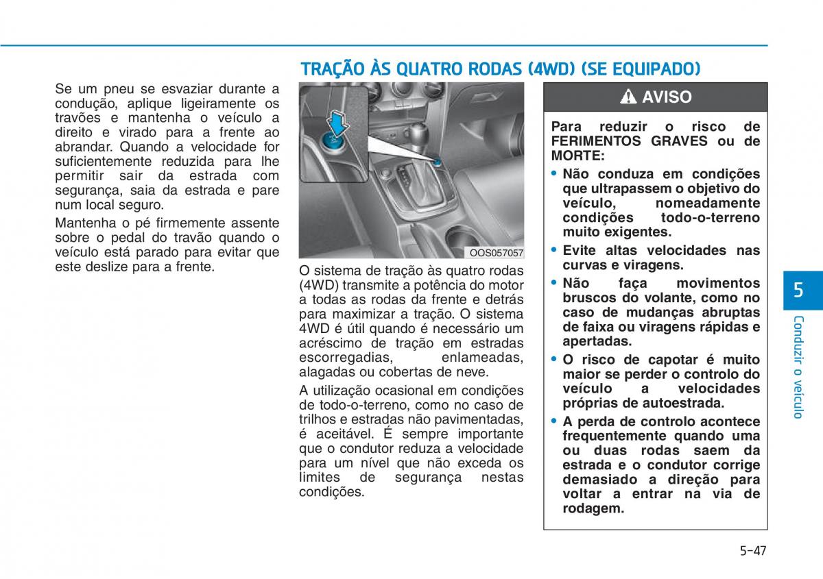 Hyundai Kona manual del propietario / page 321