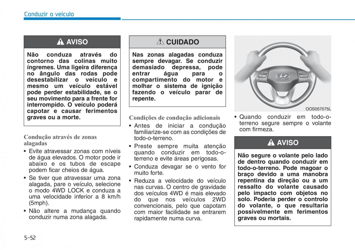 Hyundai Kona manual del propietario / page 326