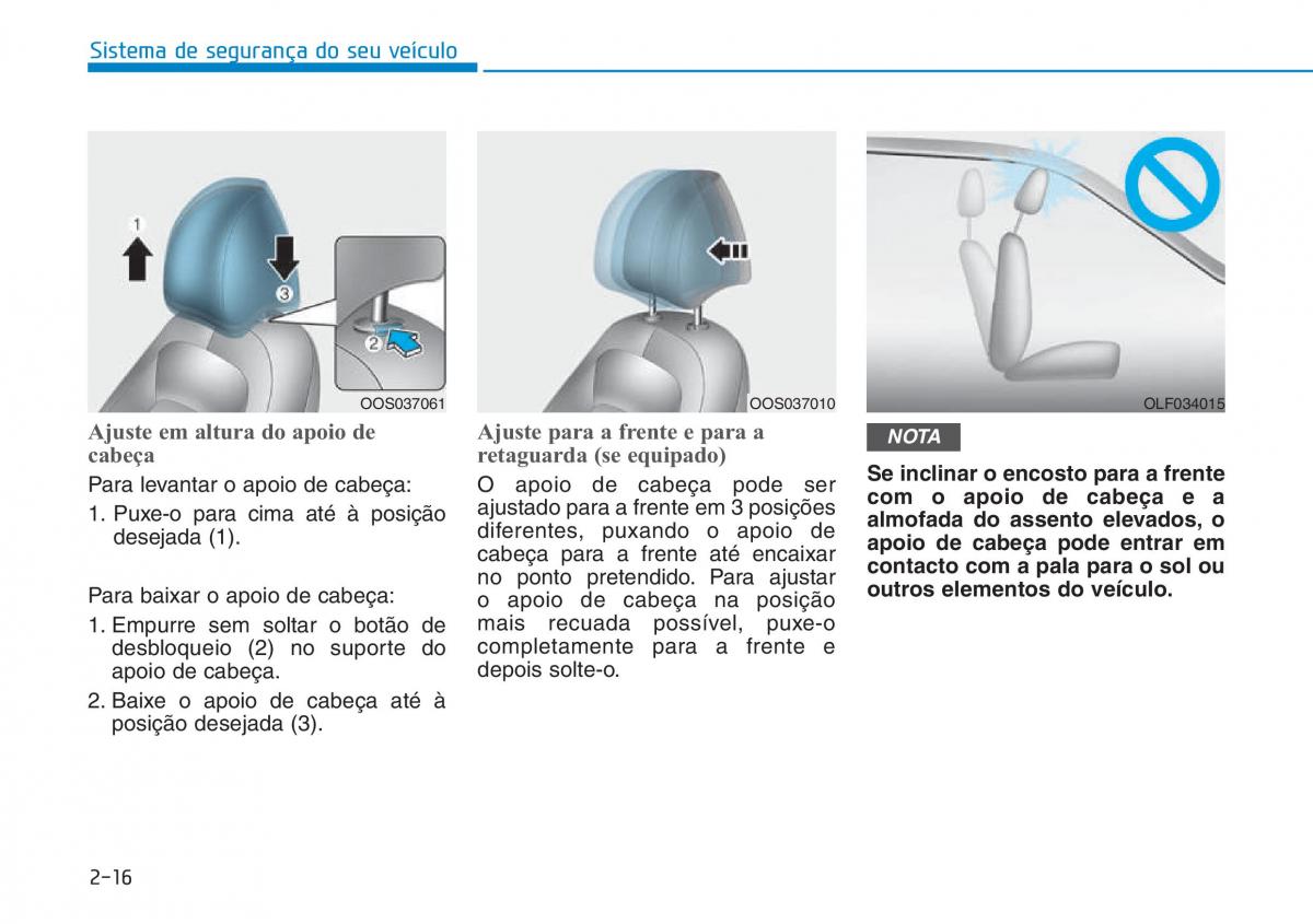 Hyundai Kona manual del propietario / page 33