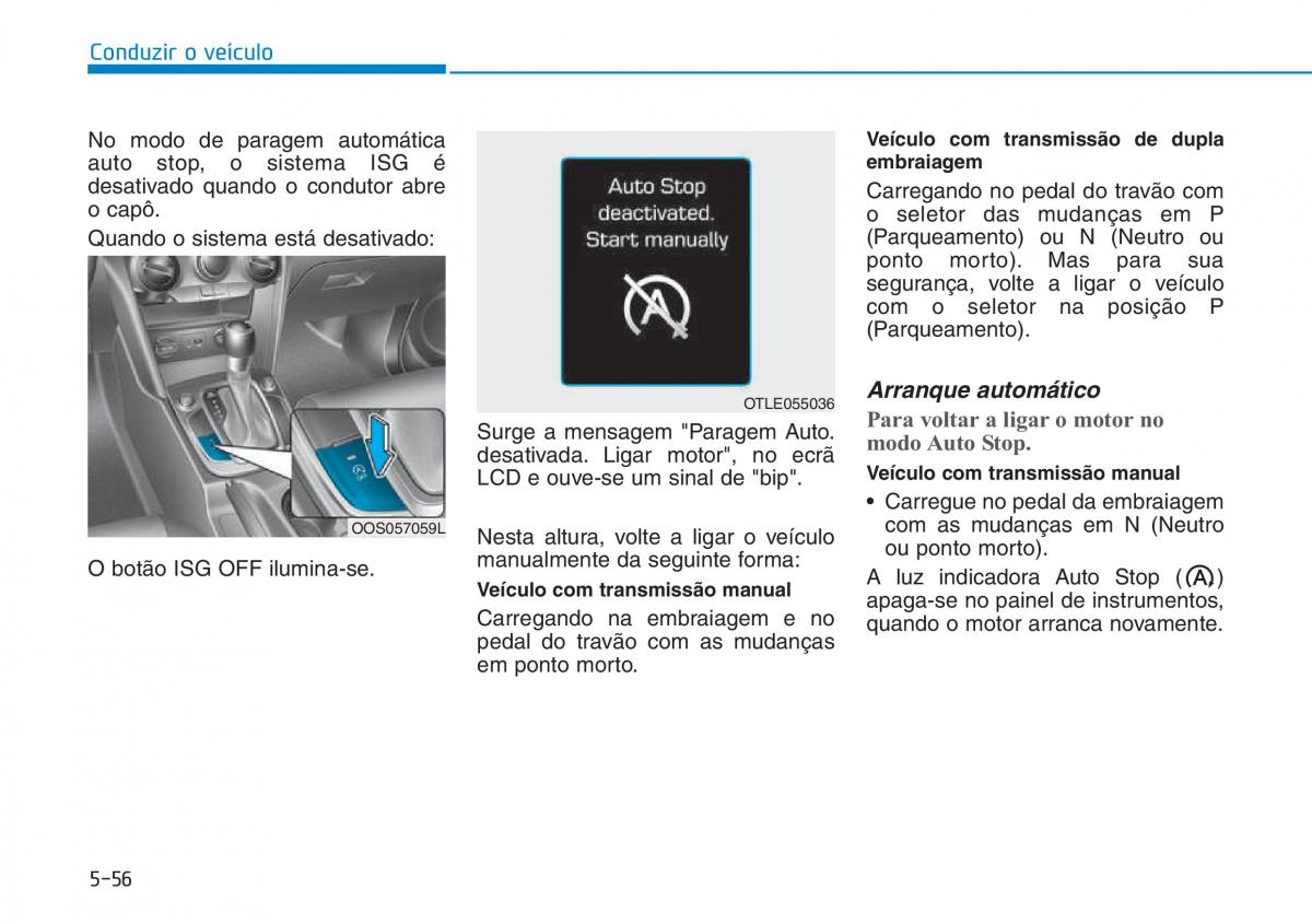 Hyundai Kona manual del propietario / page 330