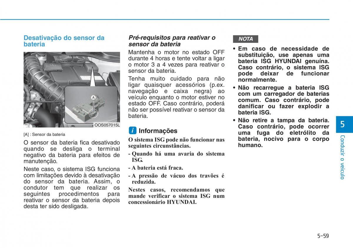 Hyundai Kona manual del propietario / page 333