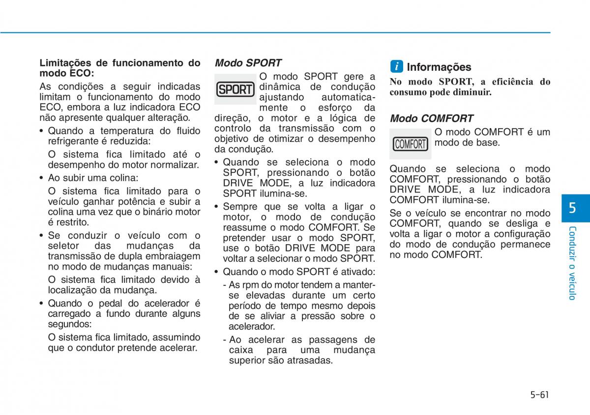 Hyundai Kona manual del propietario / page 335