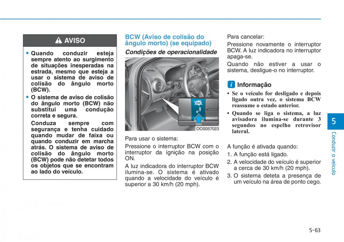 Hyundai Kona manual del propietario / page 337