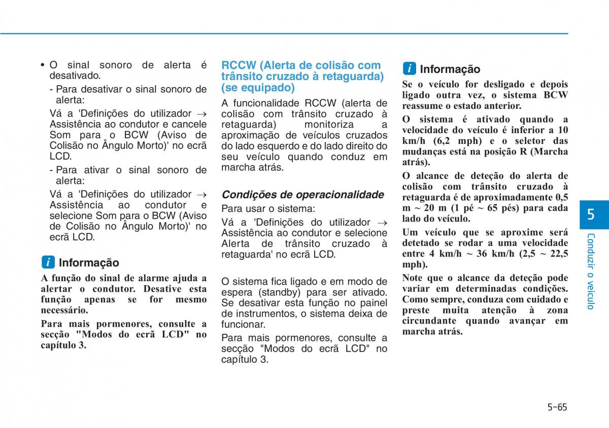 Hyundai Kona manual del propietario / page 339