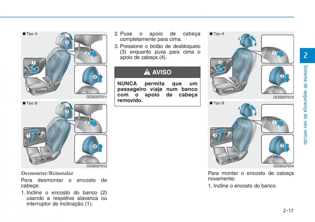 Hyundai Kona manual del propietario / page 34