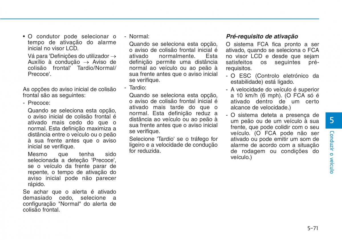 Hyundai Kona manual del propietario / page 345