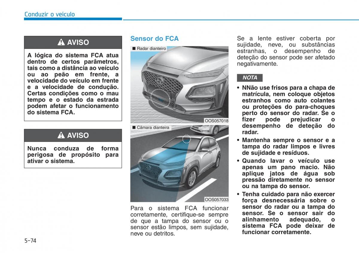 Hyundai Kona manual del propietario / page 348