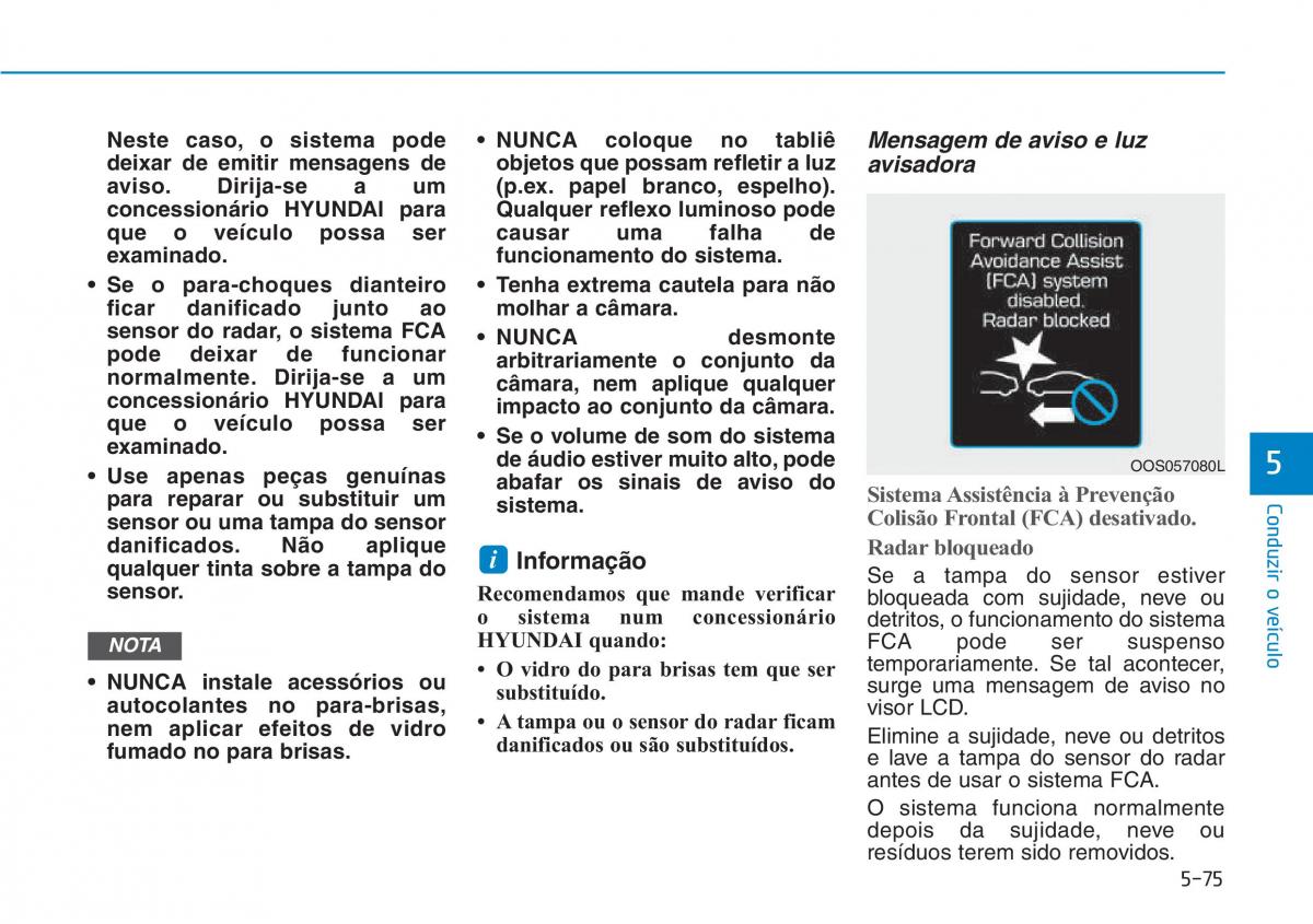 Hyundai Kona manual del propietario / page 349