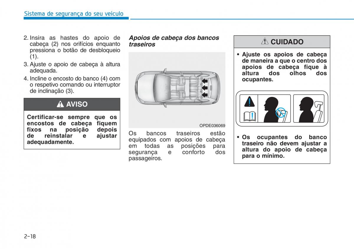 Hyundai Kona manual del propietario / page 35