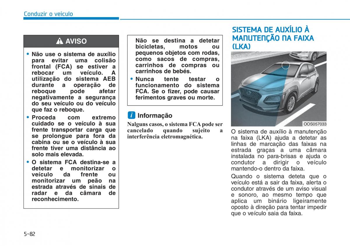 Hyundai Kona manual del propietario / page 356