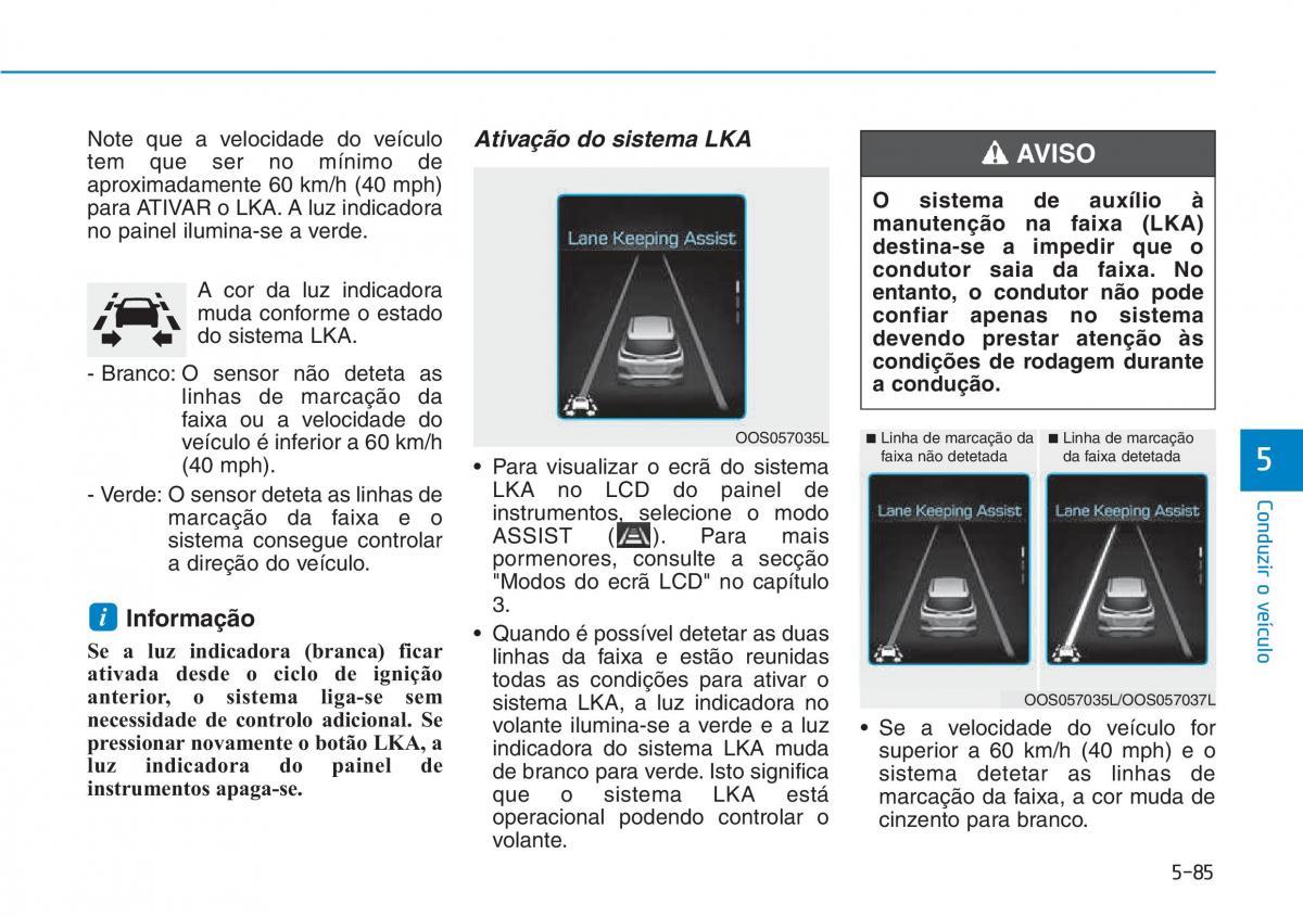 Hyundai Kona manual del propietario / page 359