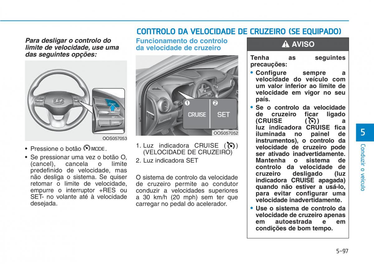 Hyundai Kona manual del propietario / page 371