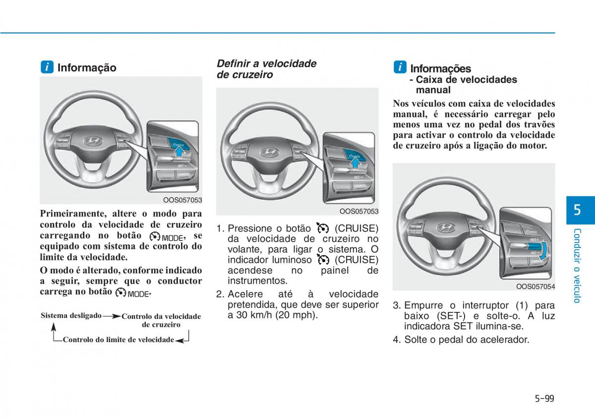 Hyundai Kona manual del propietario / page 373