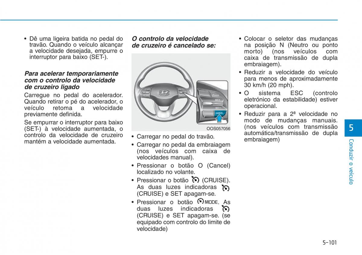 Hyundai Kona manual del propietario / page 375