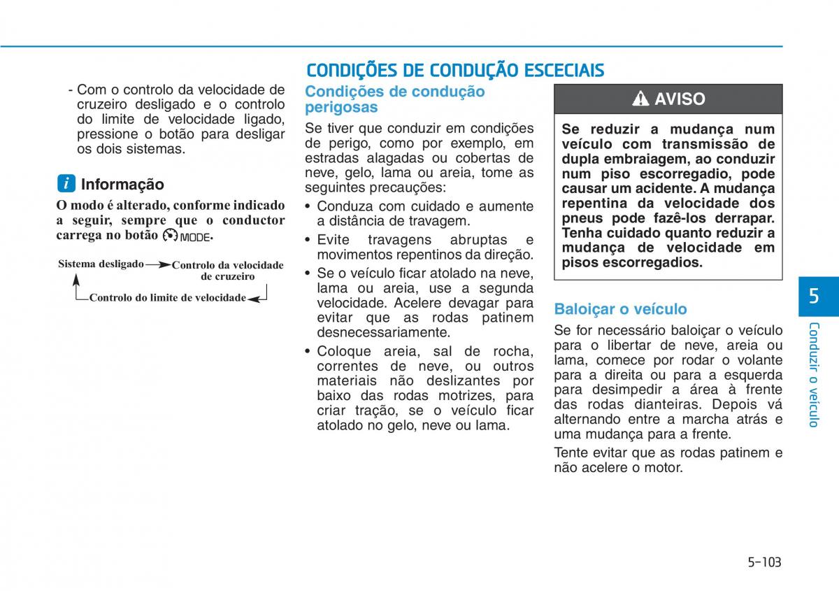 Hyundai Kona manual del propietario / page 377