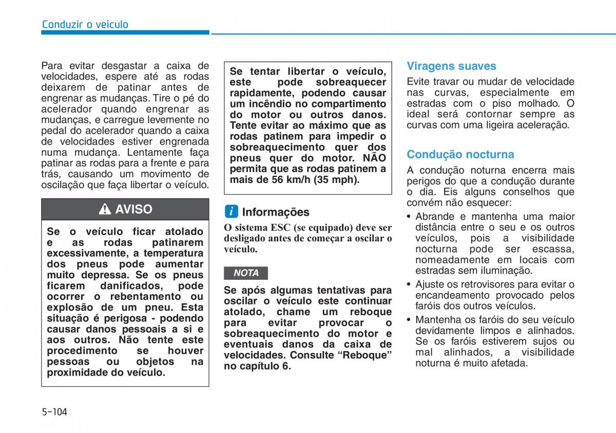 Hyundai Kona manual del propietario / page 378