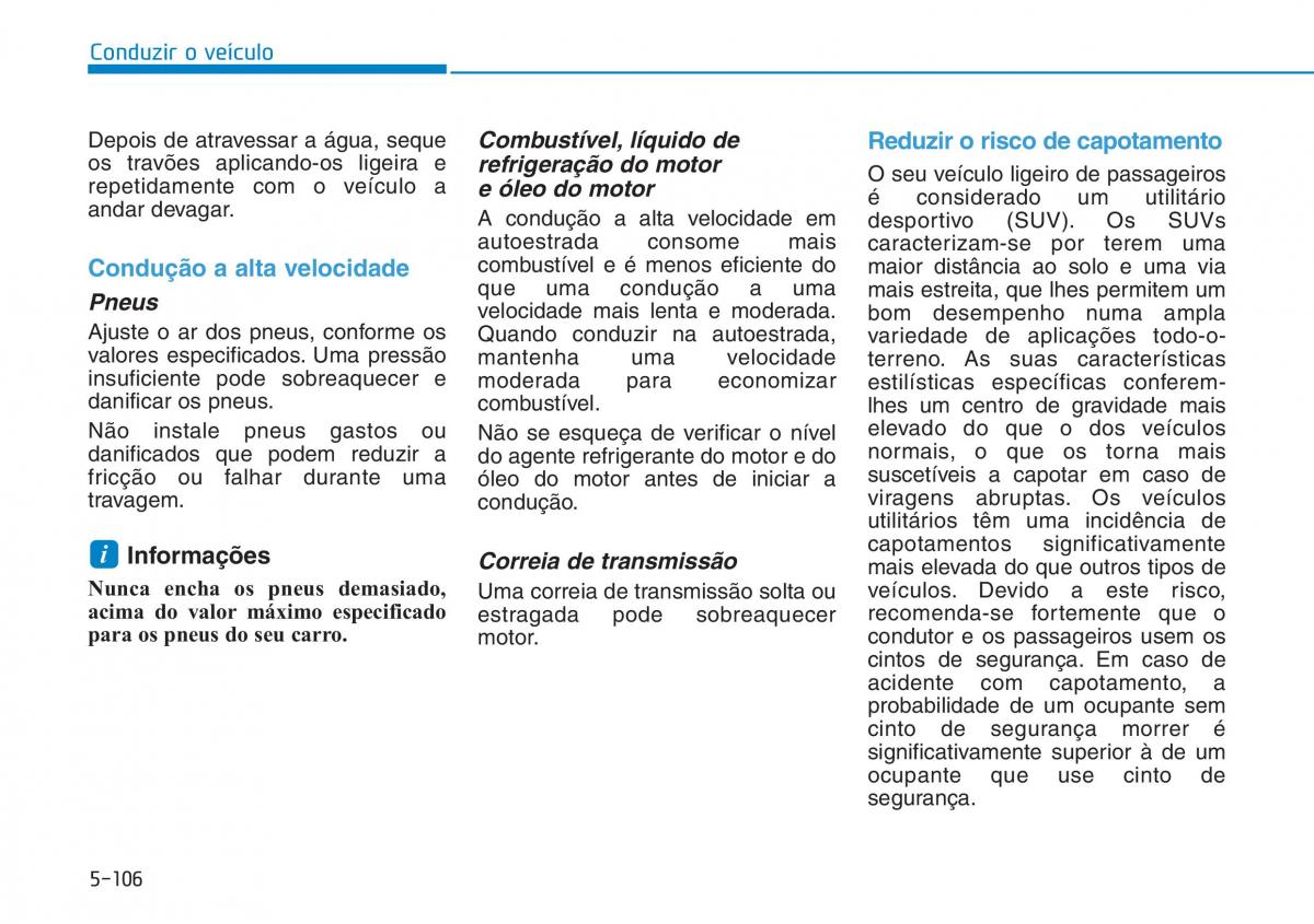 Hyundai Kona manual del propietario / page 380