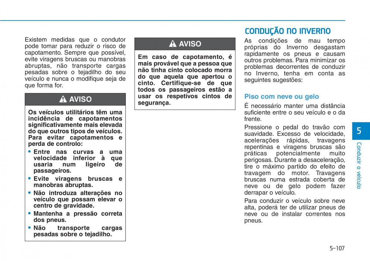 Hyundai Kona manual del propietario / page 381